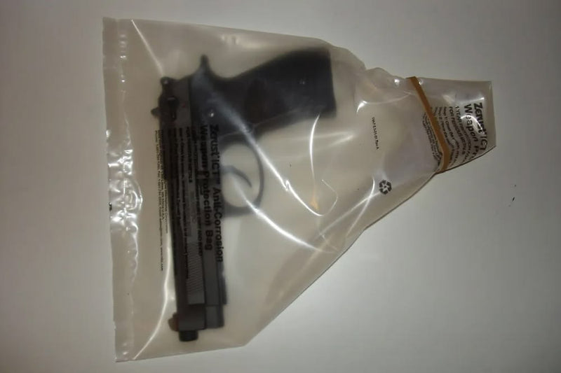 ICT510-C VCI Weapon Bags - Ferrous Clear - 14" x 60", 6 mil