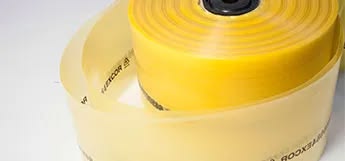 ICT510-C VCI Tubing - Ferrous Yellow - 8" x 500', 4 mil