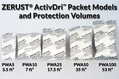 ActivDri PWA10 - 500 Packs / Case, 4"x 4" 1 to 10 cases