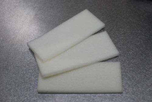 ICT VCI Open Cell Foam Pads - 2" x 5" x 1 / 4' VCI Foam