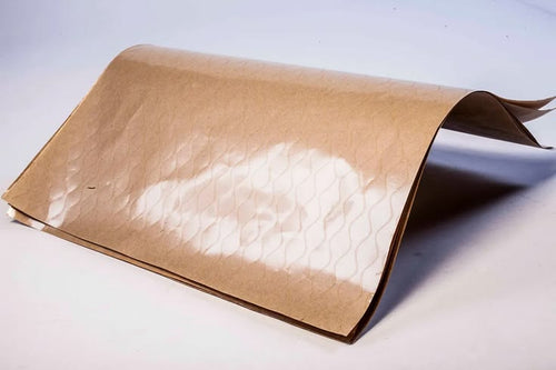 ICT432-35P Plain Poly/VCI Multimetal Kraft Paper (3/4 mil/35#) - 48" x 200 Yards