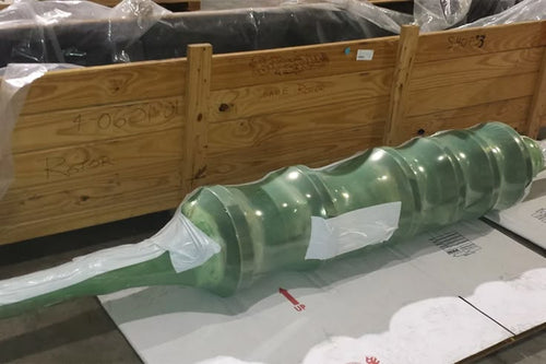 ICT510-SRK VCI Shrink Sheeting - Multimetal Green - 20' x 100', 4 mil