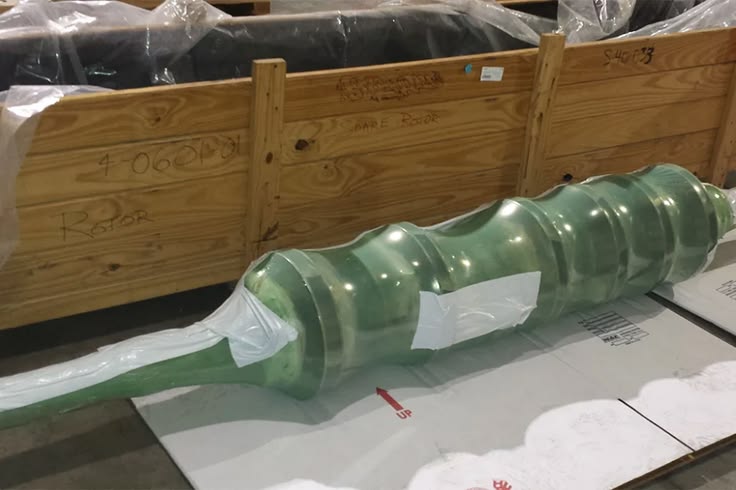 ICT510-SRK VCI Shrink Sheeting - Multimetal Green - 20' x 100', 4 mil