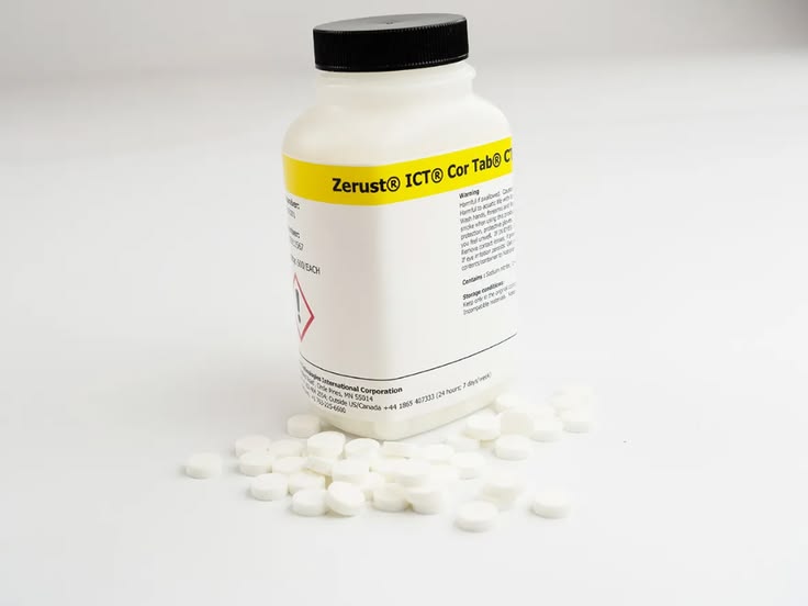 Cor Tab CT-10 - 1.00 gram, 150 / bottle, 8 bottles / case