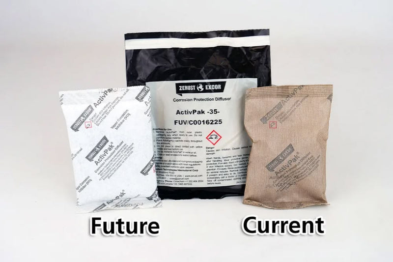 ActivPak(LS)-35 - 10 Packs / Case, 3" x 5"